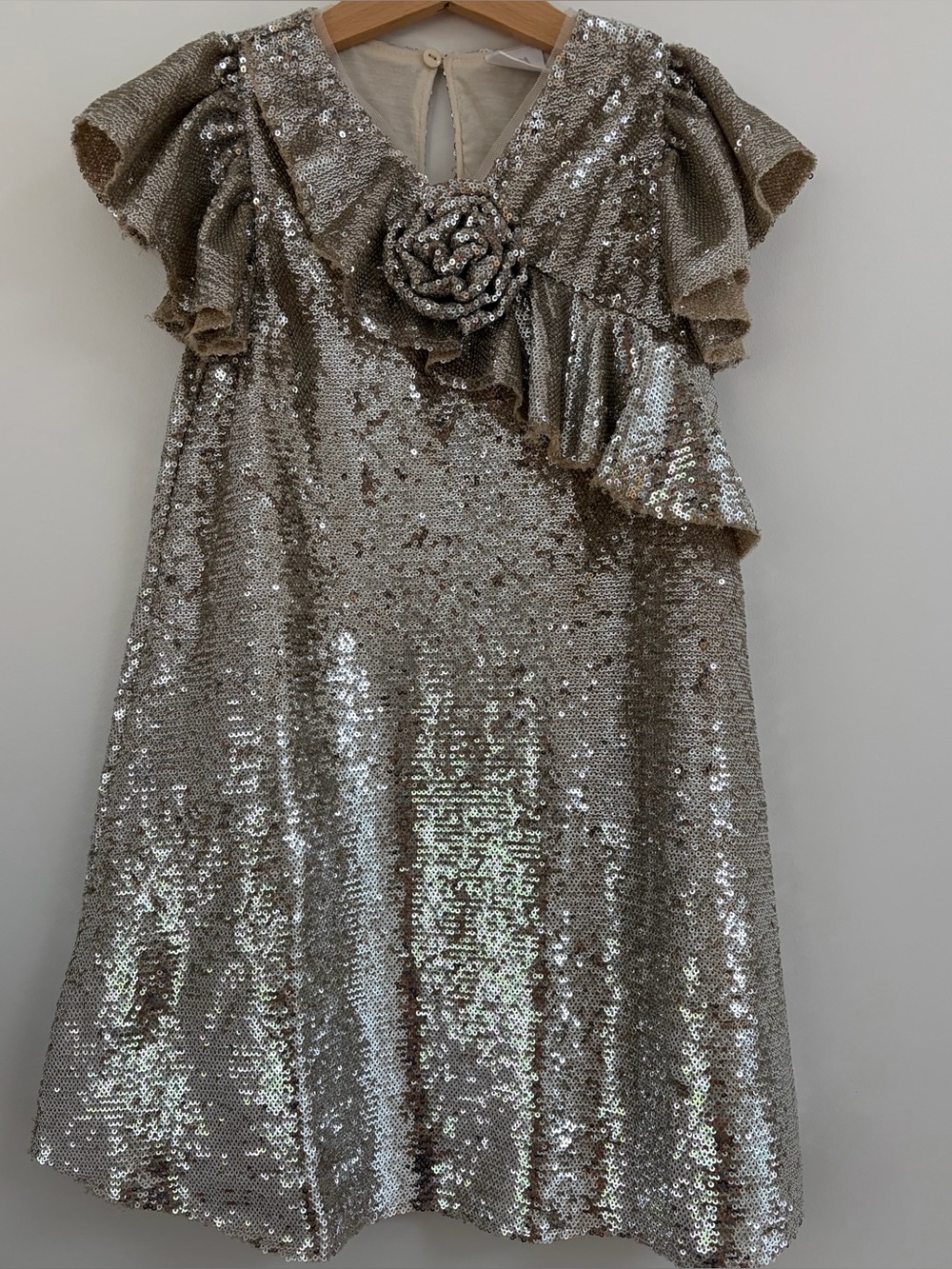 Zara Girl Sequin Dress